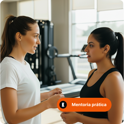 Mentoria personalizada presencial